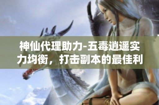 神仙代理助力-五毒逍遥实力均衡，打击副本的最佳利器推荐