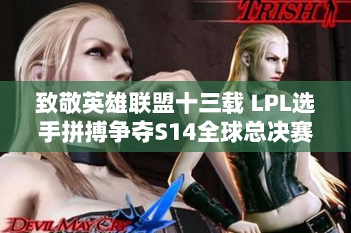 致敬英雄联盟十三载 LPL选手拼搏争夺S14全球总决赛名额