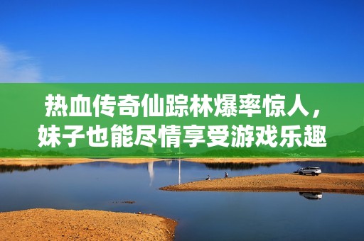 热血传奇仙踪林爆率惊人，妹子也能尽情享受游戏乐趣