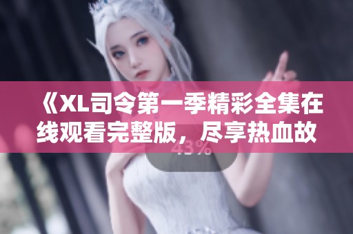 《XL司令第一季精彩全集在线观看完整版，尽享热血故事》