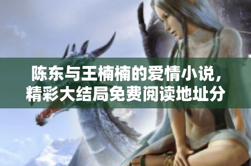 陈东与王楠楠的爱情小说，精彩大结局免费阅读地址分享