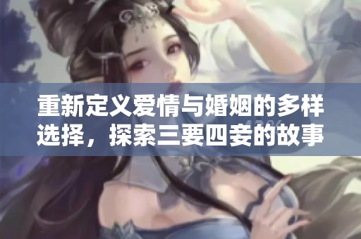 重新定义爱情与婚姻的多样选择，探索三要四妾的故事与冲突