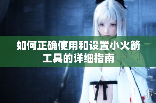 如何正确使用和设置小火箭工具的详细指南