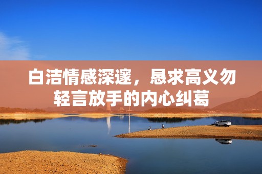 白洁情感深邃，恳求高义勿轻言放手的内心纠葛