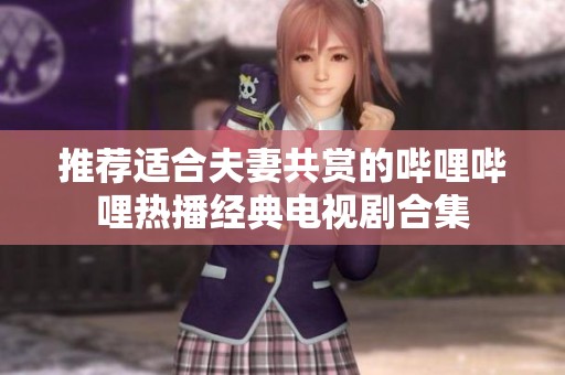 推荐适合夫妻共赏的哔哩哔哩热播经典电视剧合集