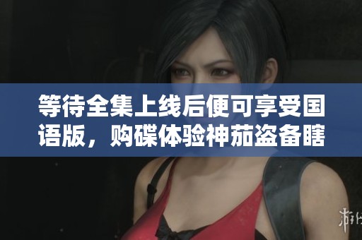 等待全集上线后便可享受国语版，购碟体验神茄盗备瞎汪版本