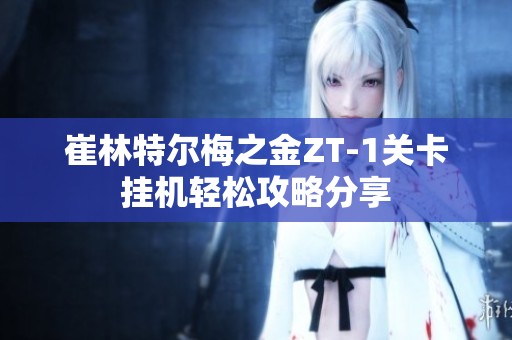 崔林特尔梅之金ZT-1关卡挂机轻松攻略分享