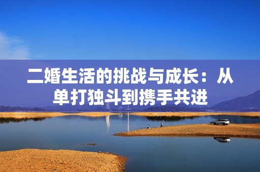 二婚生活的挑战与成长：从单打独斗到携手共进