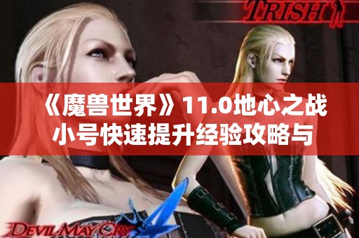《魔兽世界》11.0地心之战 小号快速提升经验攻略与技巧分享