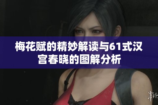 梅花赋的精妙解读与61式汉宫春晓的图解分析