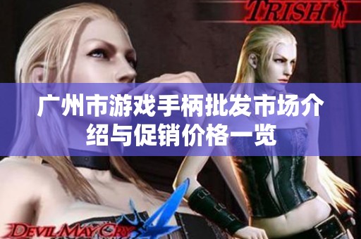 广州市游戏手柄批发市场介绍与促销价格一览