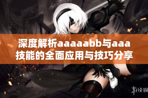 深度解析aaaaabb与aaa技能的全面应用与技巧分享