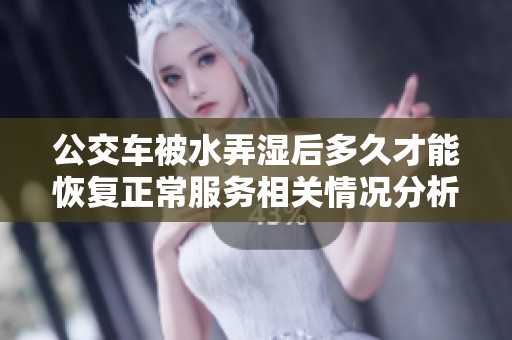 公交车被水弄湿后多久才能恢复正常服务相关情况分析