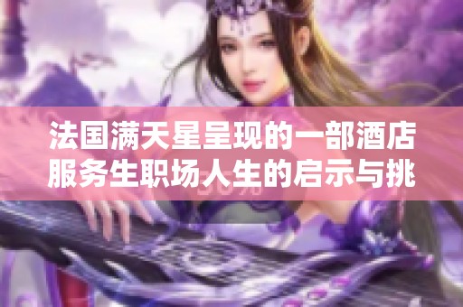 法国满天星呈现的一部酒店服务生职场人生的启示与挑战