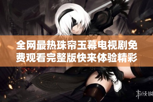 全网最热珠帘玉幕电视剧免费观看完整版快来体验精彩剧情