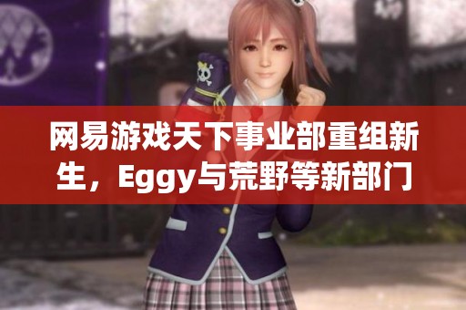 网易游戏天下事业部重组新生，Eggy与荒野等新部门正式成立