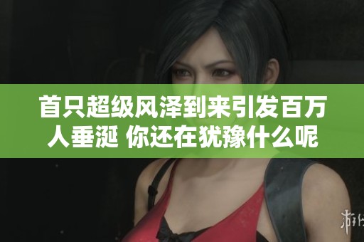 首只超级风泽到来引发百万人垂涎 你还在犹豫什么呢