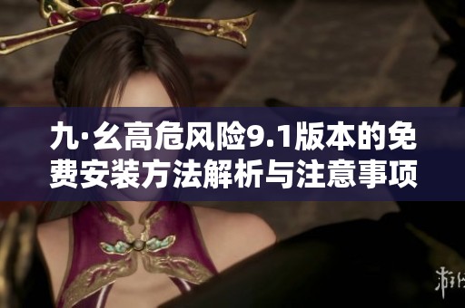 九·幺高危风险9.1版本的免费安装方法解析与注意事项