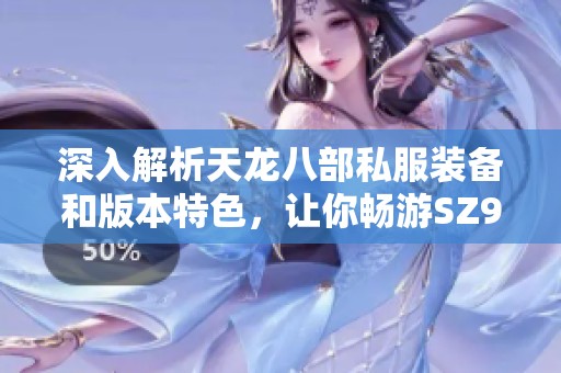 深入解析天龙八部私服装备和版本特色，让你畅游SZ9YI游戏站