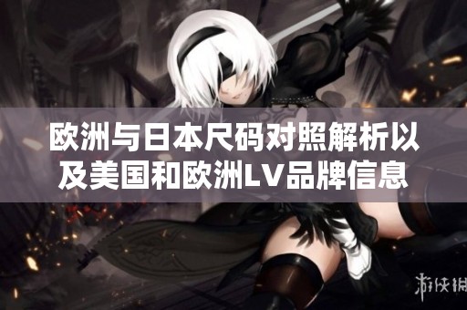 欧洲与日本尺码对照解析以及美国和欧洲LV品牌信息