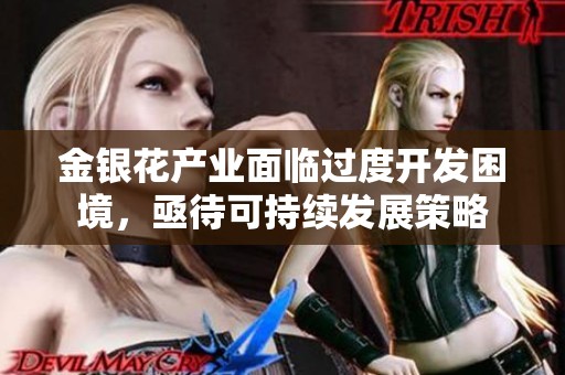 金银花产业面临过度开发困境，亟待可持续发展策略