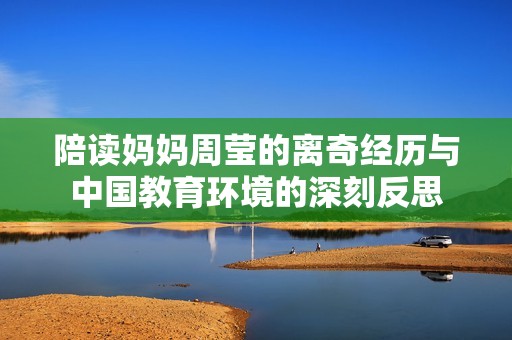 陪读妈妈周莹的离奇经历与中国教育环境的深刻反思