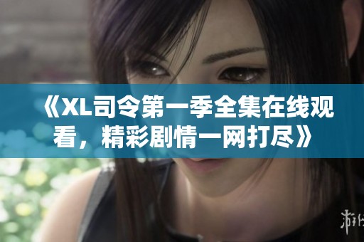 《XL司令第一季全集在线观看，精彩剧情一网打尽》