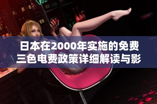 日本在2000年实施的免费三色电费政策详细解读与影响分析