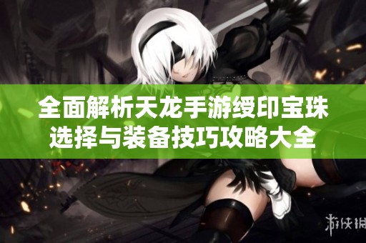 全面解析天龙手游绶印宝珠选择与装备技巧攻略大全