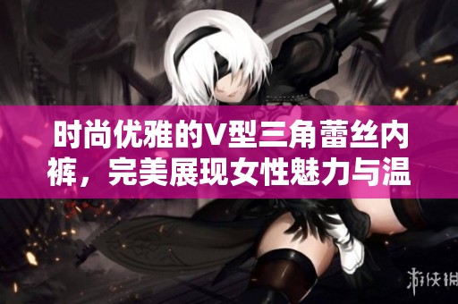 时尚优雅的V型三角蕾丝内裤，完美展现女性魅力与温柔气息
