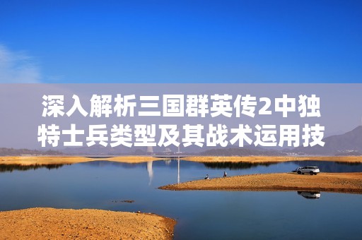 深入解析三国群英传2中独特士兵类型及其战术运用技巧