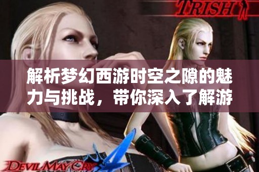 解析梦幻西游时空之隙的魅力与挑战，带你深入了解游戏体验