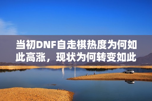 当初DNF自走棋热度为何如此高涨，现状为何转变如此明显