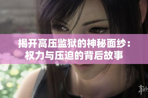 揭开高压监狱的神秘面纱：权力与压迫的背后故事