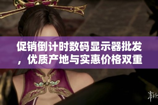 促销倒计时数码显示器批发，优质产地与实惠价格双重选择