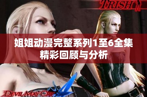 姐姐动漫完整系列1至6全集精彩回顾与分析
