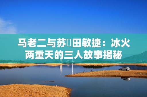 马老二与苏玥田敏捷：冰火两重天的三人故事揭秘