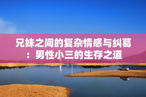 兄妹之间的复杂情感与纠葛：男性小三的生存之道