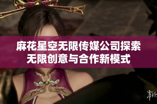 麻花星空无限传媒公司探索无限创意与合作新模式