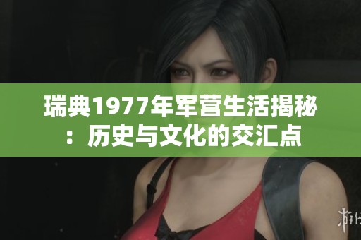 瑞典1977年军营生活揭秘：历史与文化的交汇点