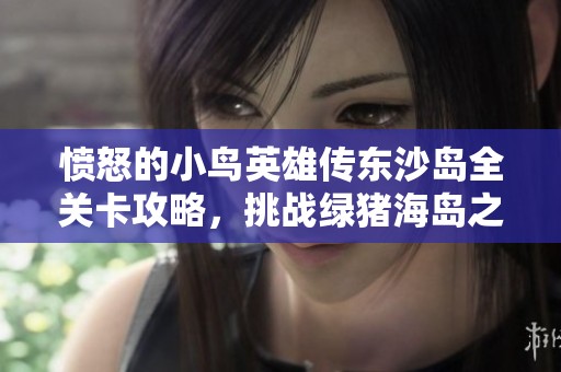 愤怒的小鸟英雄传东沙岛全关卡攻略，挑战绿猪海岛之旅技巧分享